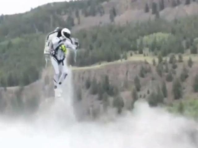 Real Sports' 'Rocket Men' shows off how far jetpacks have come