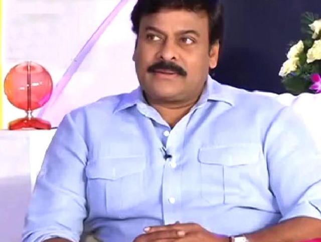 Telugu actor-politician Chiranjeevi is currently shooting for his 150th film called Khaidi No 150. (YouTube) Telugu actor-politician Chiranjeevi is currently shooting for his 150th film called Khaidi No 150. (YouTube)