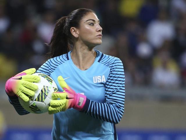 Solo made the comments because she felt the Swedes won despite playing too defensively. (REUTERS) Solo made the comments because she felt the Swedes won despite playing too defensively. (REUTERS)