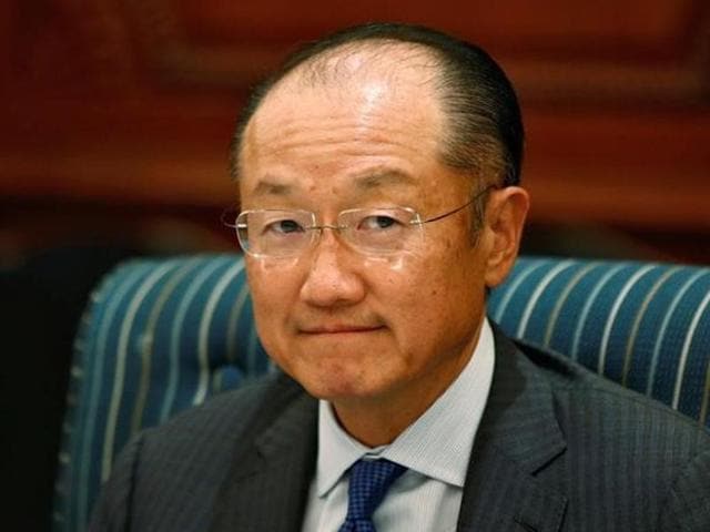 World Bank president Jim Yong Kim attends a meeting in New Delhi. (Reuters File Photo) World Bank president Jim Yong Kim attends a meeting in New Delhi. (Reuters File Photo)