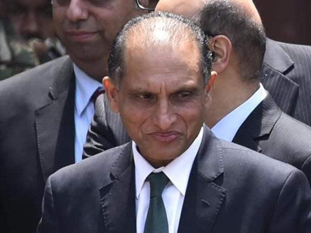 Pakistan’s foreign secretary Aizaz Ahmad Choudhary at the office of ministry of foreign affairs in New Delhi.(HT File Photo) Pakistan’s foreign secretary Aizaz Ahmad Choudhary at the office of ministry of foreign affairs in New Delhi.(HT File Photo)