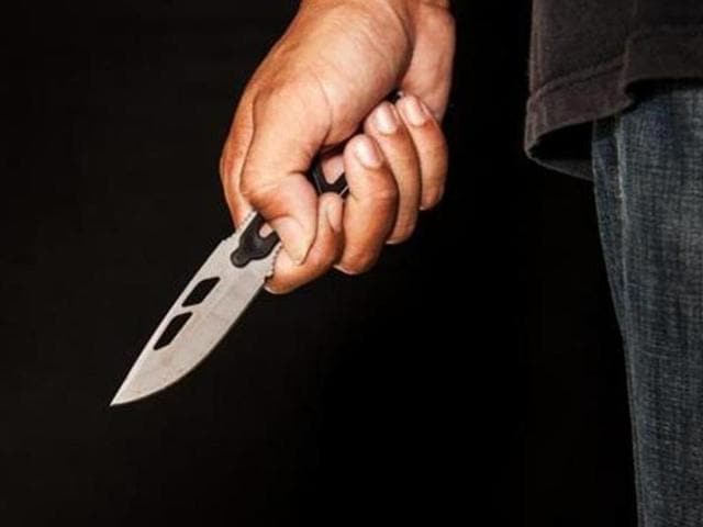 CCTV footage showed a quarrel between some youths on a footpath in northwest Delhi’s Swaroop Nagar. (Shutterstock) CCTV footage showed a quarrel between some youths on a footpath in northwest Delhi’s Swaroop Nagar. (Shutterstock)