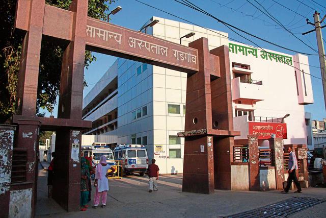 Around 20 cases of Chikungunya are being reported every day at the Civil Hospital.(HT File) Around 20 cases of Chikungunya are being reported every day at the Civil Hospital.(HT File)