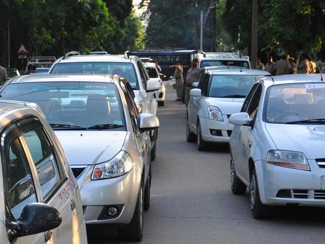 The Panjab University campus will get additional security from September 1 onwards. Elections are slated for September 7.(HT File Photo) The Panjab University campus will get additional security from September 1 onwards. Elections are slated for September 7.(HT File Photo)