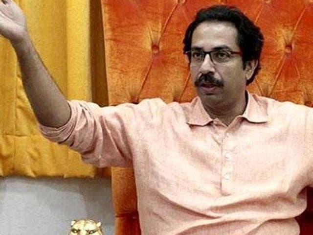 The Uddhav Thackeray-led party said every person has the right to personal liberty under Article 21 of the Indian constitution.(HT PHOTO) The Uddhav Thackeray-led party said every person has the right to personal liberty under Article 21 of the Indian constitution.(HT PHOTO)