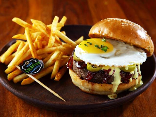 Several restaurants in Mumbai are serving DIY dishes to involve patrons. This deconstructed take on the classic Minestrone Soup is one such example.