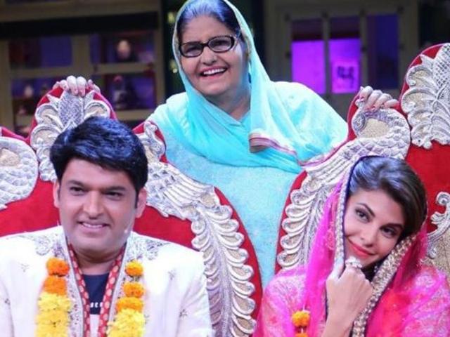 Taking the promotions a step further, on the sets of The Kapil Sharma Show,  Kapil was seen getting married to Jacqueline and the former’s mother also blessed the couple. Kapil later tweeted “u make me the happiest man @Asli_Jacqueline promise me u take me shopping,outdoor,gifts n will take care of me 4ever (sic)”. (Twitter) 