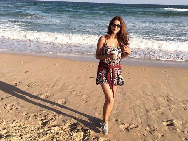 Sonam starred in the hit Punjabi film, Punjab 1984 (2014). (ThisisSonamBajwa/Facebook) Sonam starred in the hit Punjabi film, Punjab 1984 (2014). (ThisisSonamBajwa/Facebook)