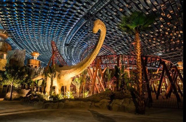 Dubai's Largest Indoor Theme And Amusement Park