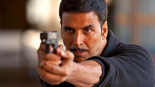 Akshay Kumar in a still from Baby.