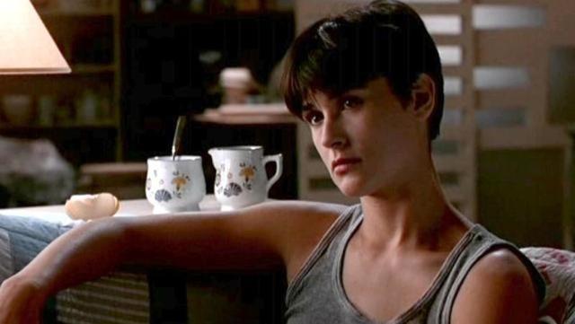 Demi Moore in a still from Ghost.
