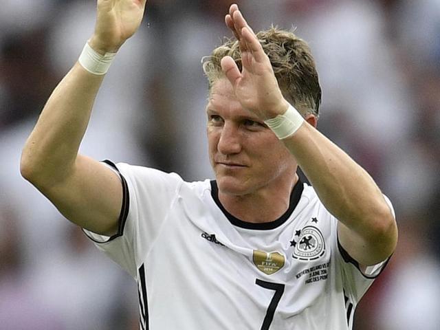 A file photo of Germany's Bastian Schweinsteiger. (AP Photo) A file photo of Germany's Bastian Schweinsteiger. (AP Photo)