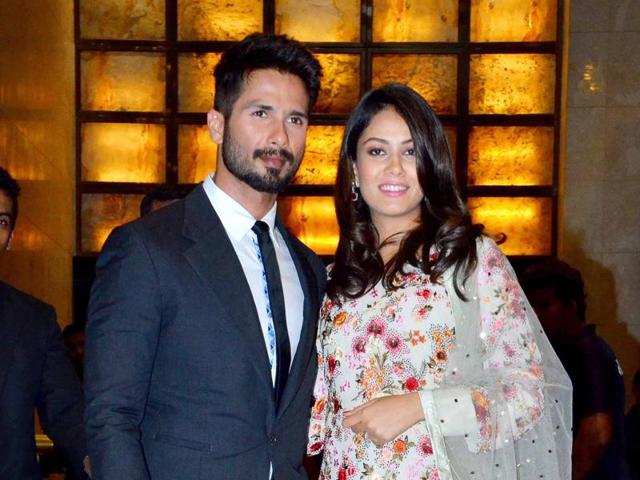 Shahid Kapoor married Delhi girl Mira Rajput in a quiet ceremony in the Capital last year. (Hindustan Times) Shahid Kapoor married Delhi girl Mira Rajput in a quiet ceremony in the Capital last year. (Hindustan Times)
