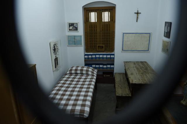 Mother Teresa’s room at Mother House, Kolkata (Samir Jana/HT PHOTO) Mother Teresa’s room at Mother House, Kolkata (Samir Jana/HT PHOTO)