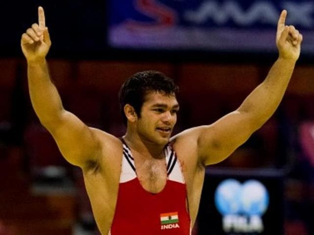 CAS slapped a four-year ban on the Indian grappler after he failed to produce any “real evidence”.(Reuters Photo) CAS slapped a four-year ban on the Indian grappler after he failed to produce any “real evidence”.(Reuters Photo)