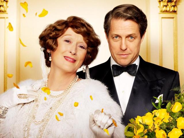 Florence Foster Jenkins stars Meryl Streep and Hugh Grant.