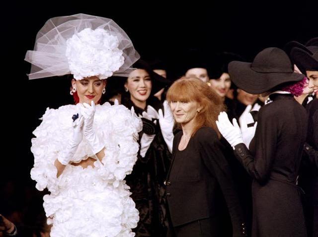 The Parisian designer began her career in 1961 while she was pregnant. In fact, her pregnant state was actually one of the main influences that shaped her practical-yet-chic design philosophy. (AFP) The Parisian designer began her career in 1961 while she was pregnant. In fact, her pregnant state was actually one of the main influences that shaped her practical-yet-chic design philosophy. (AFP)