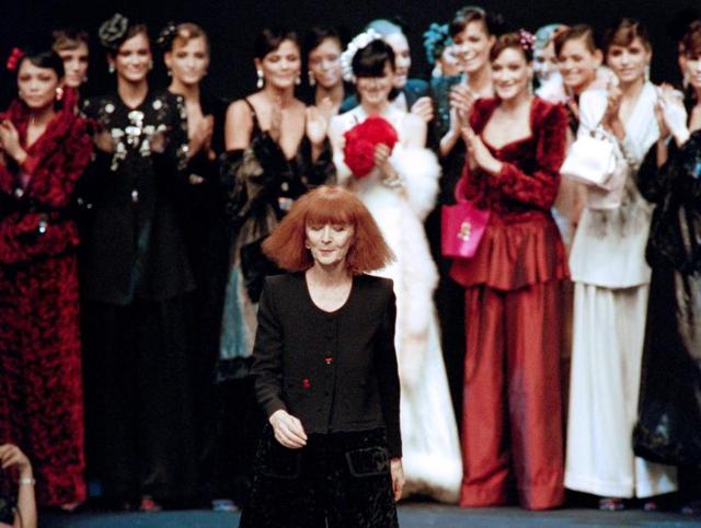 It’s hard to think of a world without Sonia Rykiel. (AFP) It’s hard to think of a world without Sonia Rykiel. (AFP)