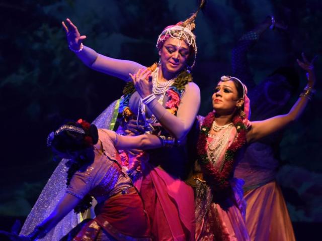 Janmashtami Actor Shobana Reimagines Vrindavan With Her Musical Hindustan Times