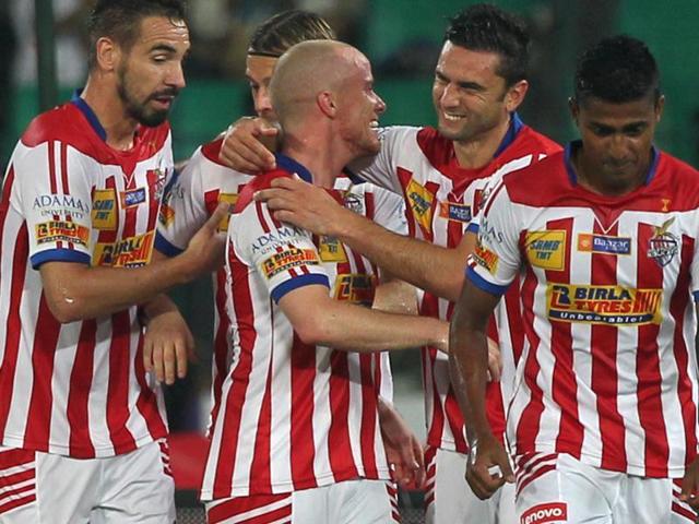 Atletico de Kolkata have started their pre-season in Madrid this week. They are scheduled to reach Kolkata in the third week of September for ISL3 which begins on October 1. (Ashok Nath Dey/ HT Photo) Atletico de Kolkata have started their pre-season in Madrid this week. They are scheduled to reach Kolkata in the third week of September for ISL3 which begins on October 1. (Ashok Nath Dey/ HT Photo)