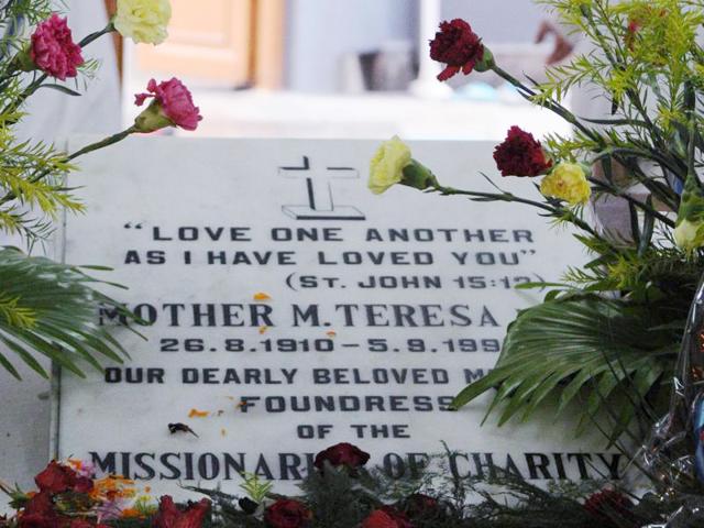 She passed away in 1997, leaving behind her vast Missionaries of Charities network across the world and a legacy of compassion and kindness. (Subhankar Chakraborty/HT PHOTO)