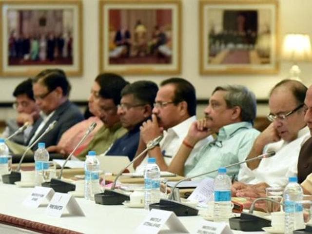 Prime Minister Narendra Modi and the Union Cabinet will on Friday review the proposals of the elite group of secretaries for transformative change in various areas of governance. (PIB Photo) Prime Minister Narendra Modi and the Union Cabinet will on Friday review the proposals of the elite group of secretaries for transformative change in various areas of governance. (PIB Photo)