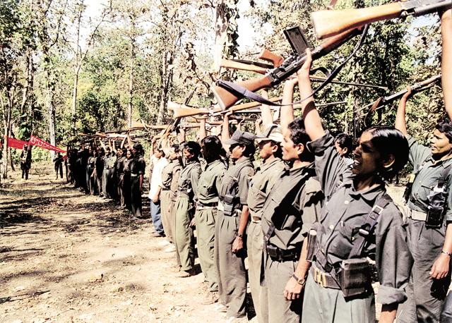 Political observers feel Maoists’ plan may get some response on its joint agitation plan only in pockets of Chhattisgarh, Odisha and Andhra Pradesh. (HT Photo)