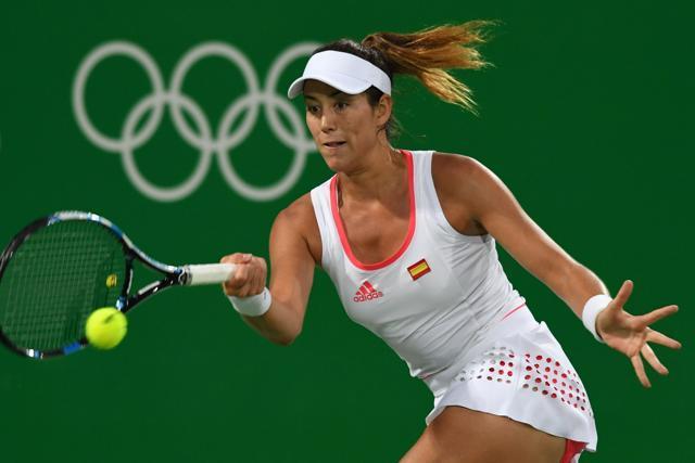 Muguruza could take No 1 if she goes all the way in New York and Kerber fails to reach the final. (AFP) Muguruza could take No 1 if she goes all the way in New York and Kerber fails to reach the final. (AFP)