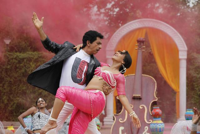 Vidya Balan with Naseeruddin Shah in The Dirty Picture Vidya Balan with Naseeruddin Shah in The Dirty Picture