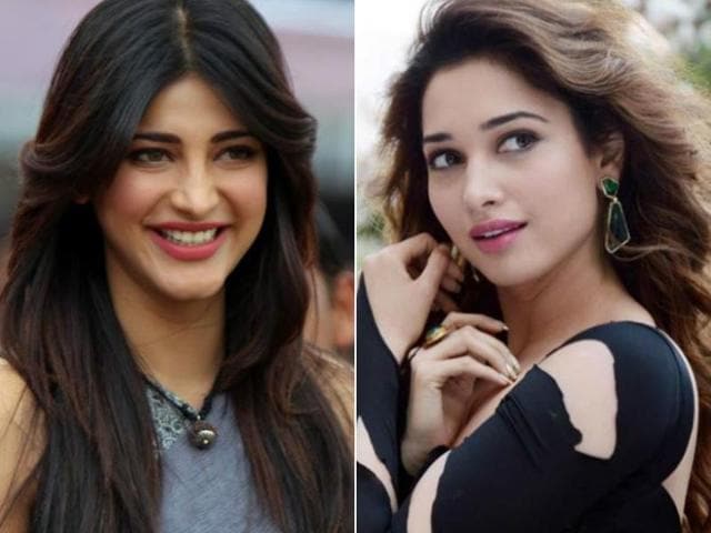 Tamannaah Bhatia and Shruti Haasan are also good friends. (Twitter) Tamannaah Bhatia and Shruti Haasan are also good friends. (Twitter)