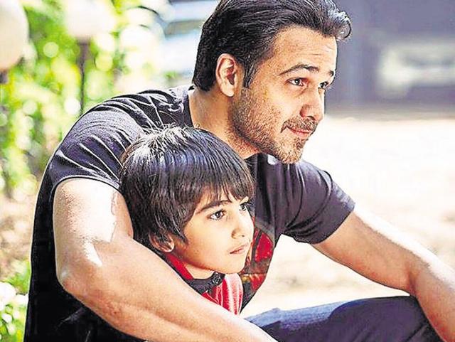 Actor Emraan Hashmi, who has written a book on his son Ayaan’s struggle with cancer, shared this picture on Facebook.