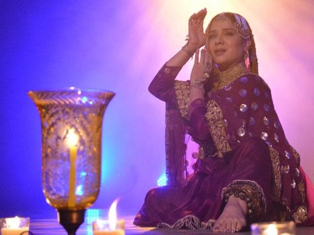 Darbari Kathak exponent Manjari Chaturvedi in an earlier performance of the show, The Courtesan - An Enigma. The dancer hopes to pique the interests of younger audiences in the legend of the courtesan.