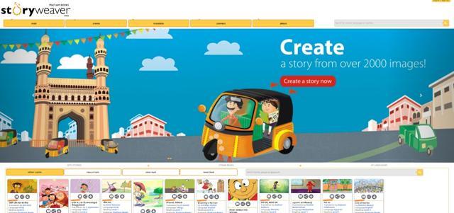 Telling tales in India has never had one version. No wonder than poet-scholar AK Ramanujan argued for 300 Ramayanas. Hit the StoryWeaver website to find a ready story and image bank to tell enchanting stories for young adults and kids. (StoryWeaver) Telling tales in India has never had one version. No wonder than poet-scholar AK Ramanujan argued for 300 Ramayanas. Hit the StoryWeaver website to find a ready story and image bank to tell enchanting stories for young adults and kids. (StoryWeaver)