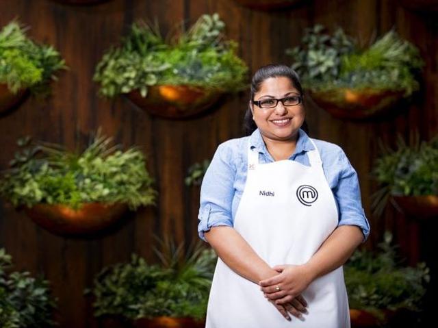 Nidhi Mahajan, 30, whose exit from the globally-renowned TV cooking show was an emotional affair, says Indian cuisine goes way beyond the misconceptions that people across the world have about it.(Twitter)