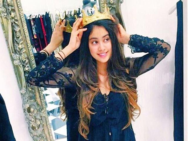 Jhanvi Kapoor looks all set to enter Bollywood now. (Instagram)