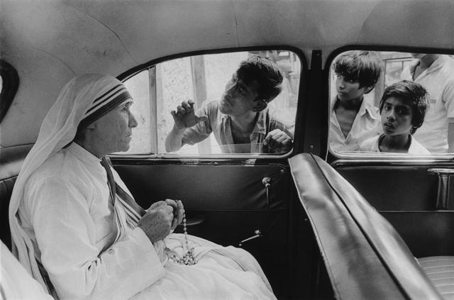 Mother Teresa photographed by Raghu Rai Mother Teresa photographed by Raghu Rai