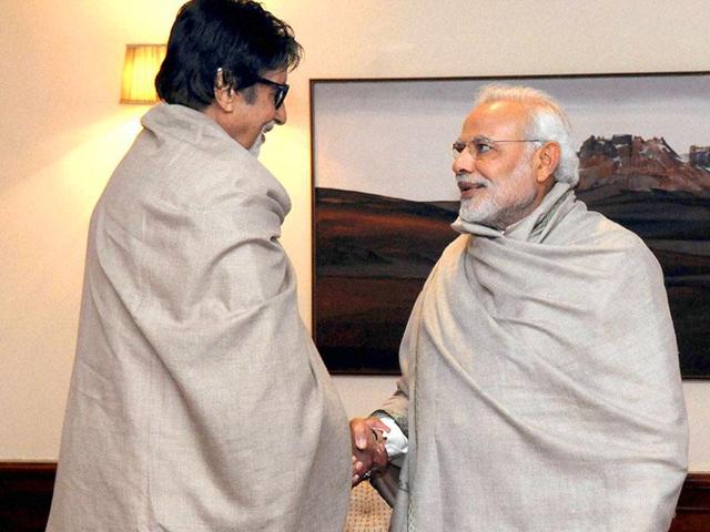 PM Narendra Modi overtook actor Amitabh Bachchan to become the most followed Indian on Twitter, both now with over 22 million followers. (PTI file photo) PM Narendra Modi overtook actor Amitabh Bachchan to become the most followed Indian on Twitter, both now with over 22 million followers. (PTI file photo)