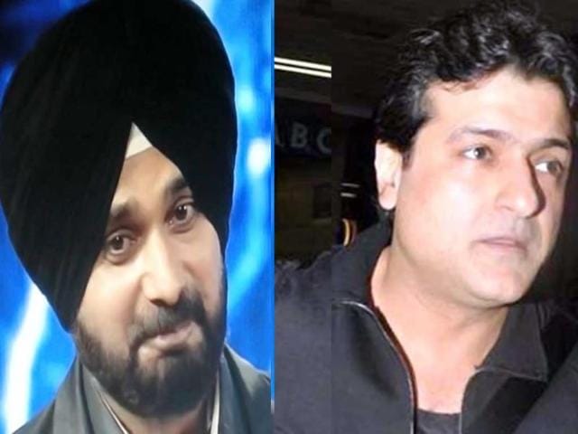 Armaan Kohli and Navjot Siddhu: Mentor type personalities.