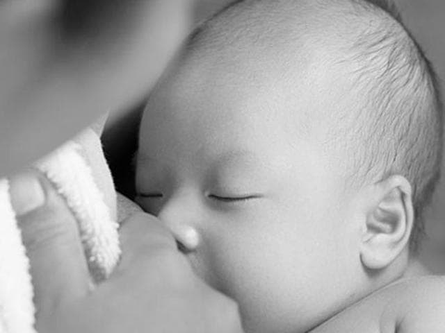 The presence of sugars found in human breast milk allows the “friendly” bacteria to flourish and out-compete any harmful bacteria that may be in the child’s gut. (Shutterstock) The presence of sugars found in human breast milk allows the “friendly” bacteria to flourish and out-compete any harmful bacteria that may be in the child’s gut. (Shutterstock)