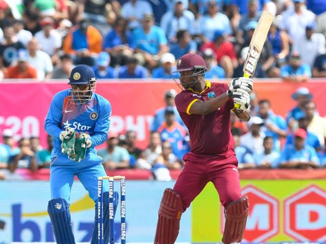 In Pics: West Indies Defeat India By 1 Run In Last-ball Thriller ...