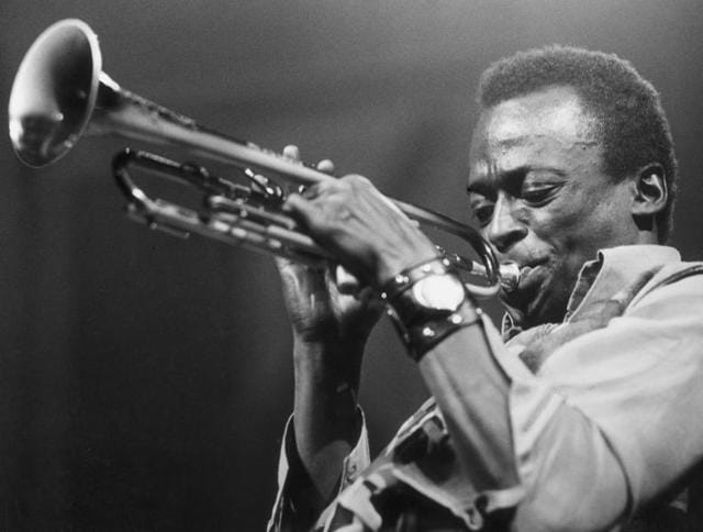 Musician Miles Davis’s Kind of Blue is one of the greatest jazz albums of all time.(Getty Images)