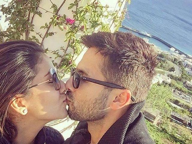 Shahid Kapoor and Mira Rajput welcomed their first daughter Friday evening. Shahid Kapoor and Mira Rajput welcomed their first daughter Friday evening.