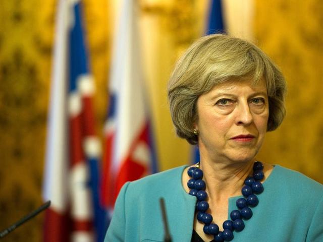 Government lawyers have told May that she has the executive power to invoke Article 50 and begin the formal process of exiting the EU without a vote in Parliament. (AFP Photo) Government lawyers have told May that she has the executive power to invoke Article 50 and begin the formal process of exiting the EU without a vote in Parliament. (AFP Photo)