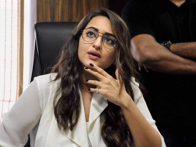 Sonakshi Sinha has a funny incident with Air India to share with you. (PTI) Sonakshi Sinha has a funny incident with Air India to share with you. (PTI)