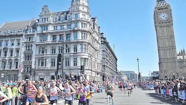 The main draw of famous races such as the London marathon is the chance for runners to take in the beauty of the city as they run through the lovely landmarks that define it. (Getty) The main draw of famous races such as the London marathon is the chance for runners to take in the beauty of the city as they run through the lovely landmarks that define it. (Getty)