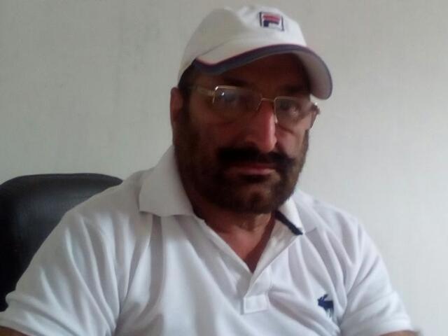 SP Surendra Sharma(HT Photo) SP Surendra Sharma(HT Photo)