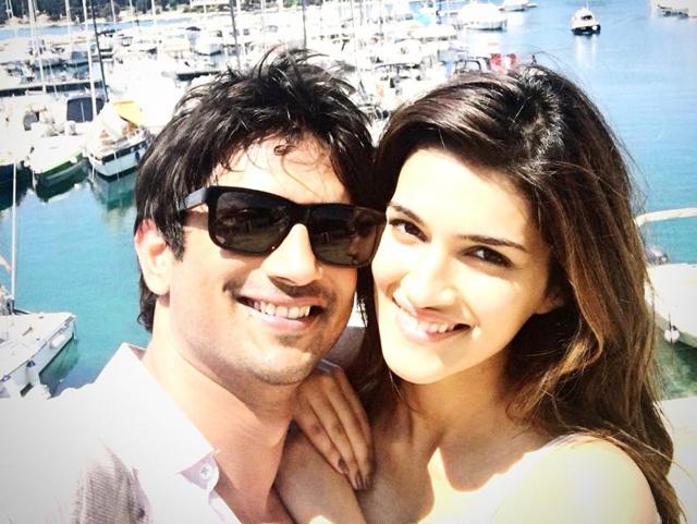 Kriti said on Saturday that she has not gone for a single vacation because of her busy schedule of Raabta.(Twitter) Kriti said on Saturday that she has not gone for a single vacation because of her busy schedule of Raabta.(Twitter)