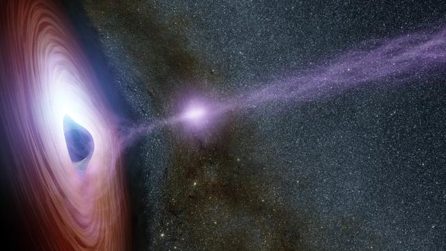 Black Holes are dead bodies of stars, which have so much gravity that it gulps down everything around it in space, including light.(NASA) Black Holes are dead bodies of stars, which have so much gravity that it gulps down everything around it in space, including light.(NASA)
