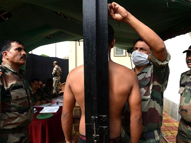 MP youth &lsquo;rejected&rsquo; 4 times by Indian Army over Modi, Chouhan 