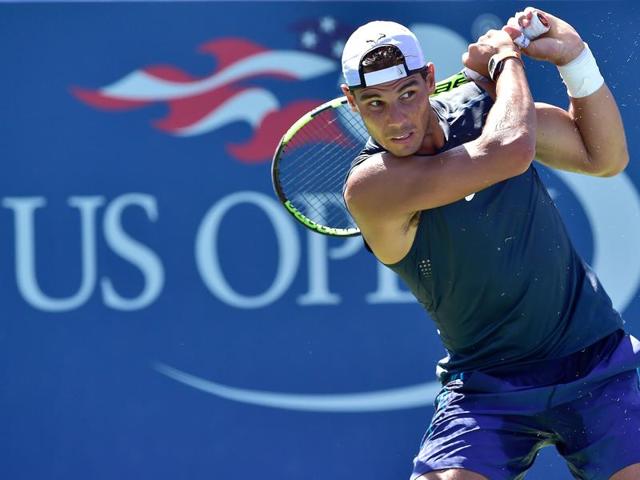 Nadal carried on straight from Rio to Cincinnati where he won his opening match before losing to teenager Borna Coric of Croatia. (AFP) Nadal carried on straight from Rio to Cincinnati where he won his opening match before losing to teenager Borna Coric of Croatia. (AFP)
